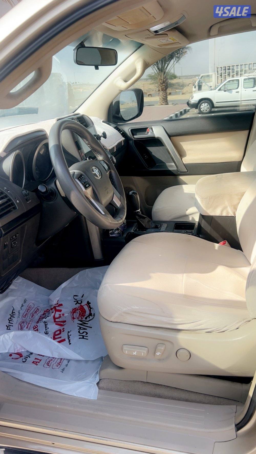 للبيع برادو ٢٠١٣ صبغ وكاله ماشي ٦٥٣ الف محركات طيبه3