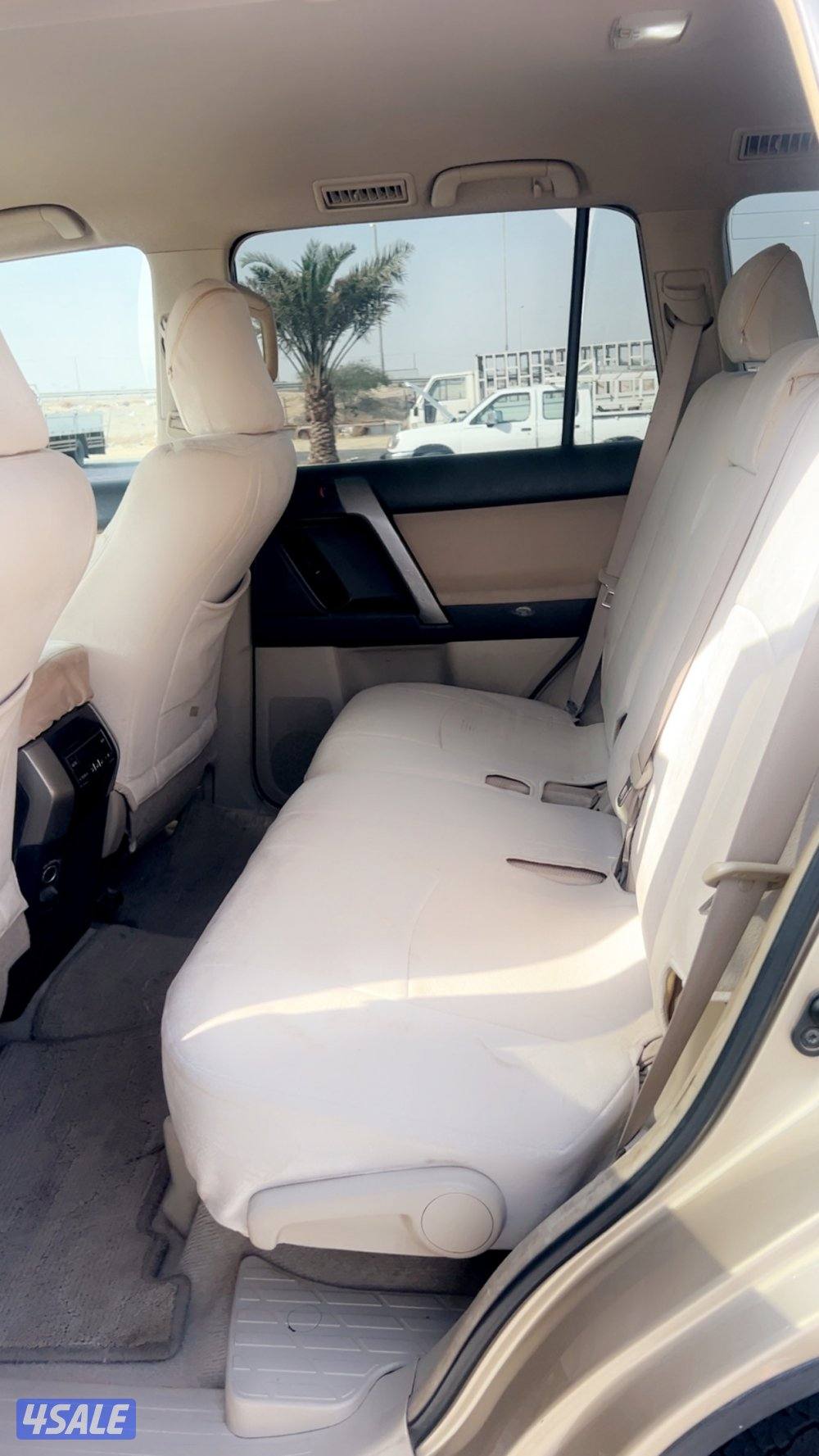 للبيع برادو ٢٠١٣ صبغ وكاله ماشي ٦٥٣ الف محركات طيبه4