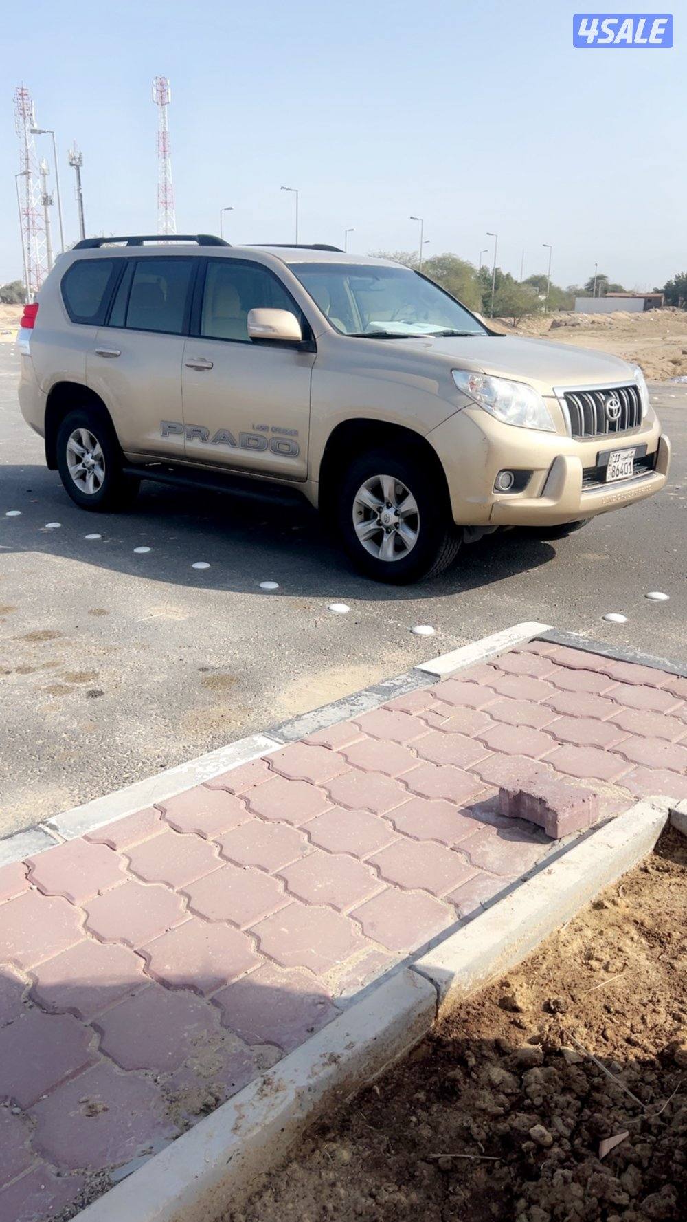 للبيع برادو ٢٠١٣ صبغ وكاله ماشي ٦٥٣ الف محركات طيبه6