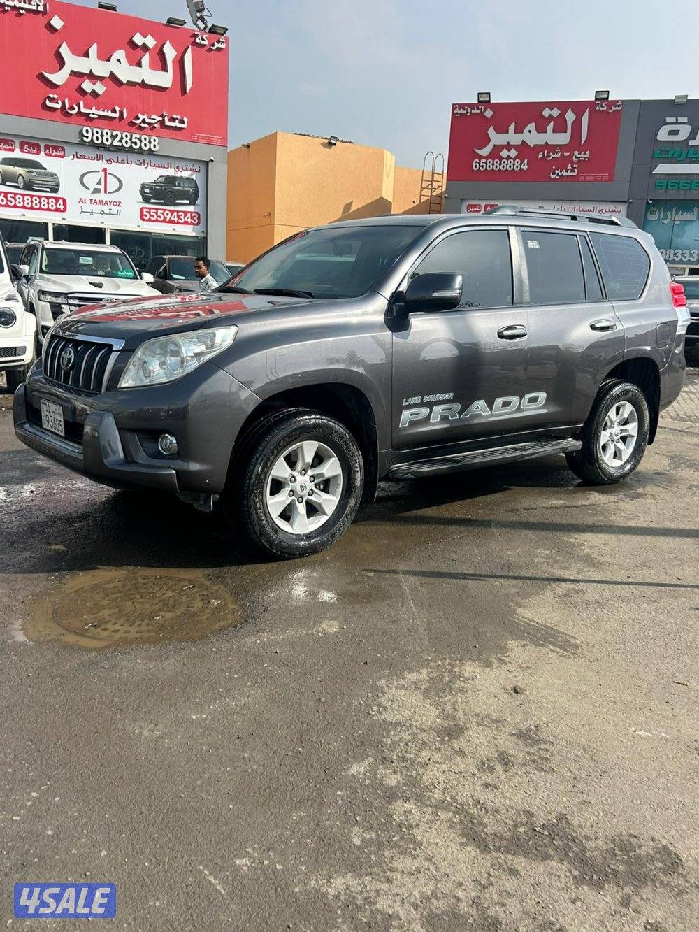 تويوتا لاند كروزر برادو_TX موديل 2013 ماشى 314.000 k.m   وارد الساير0