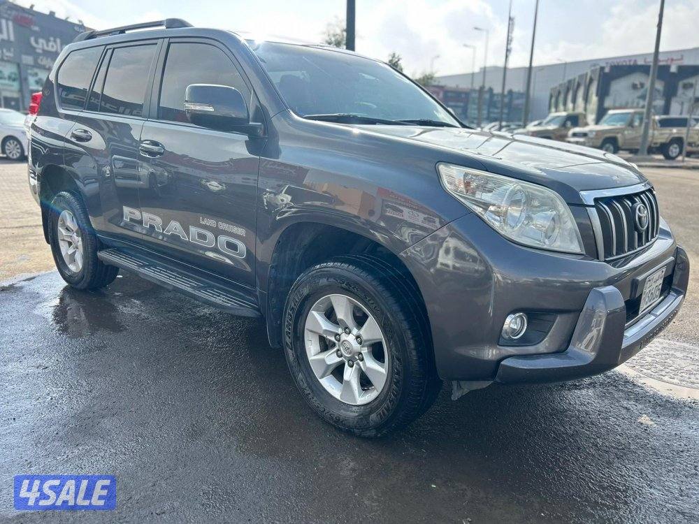 تويوتا لاند كروزر برادو_TX موديل 2013 ماشى 314.000 k.m   وارد الساير1