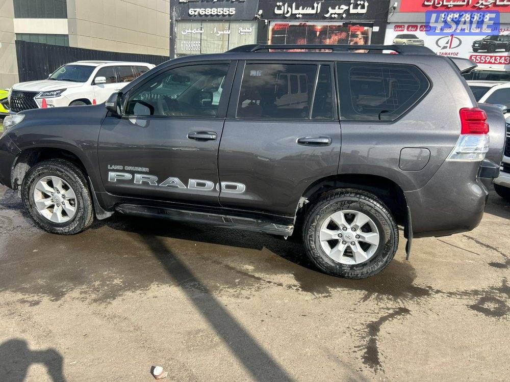 تويوتا لاند كروزر برادو_TX موديل 2013 ماشى 314.000 k.m   وارد الساير2