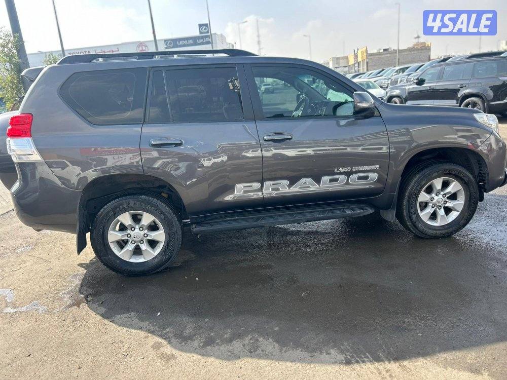 تويوتا لاند كروزر برادو_TX موديل 2013 ماشى 314.000 k.m   وارد الساير3