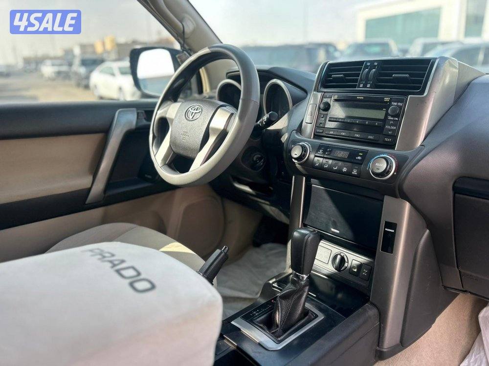 تويوتا لاند كروزر برادو_TX موديل 2013 ماشى 314.000 k.m   وارد الساير4