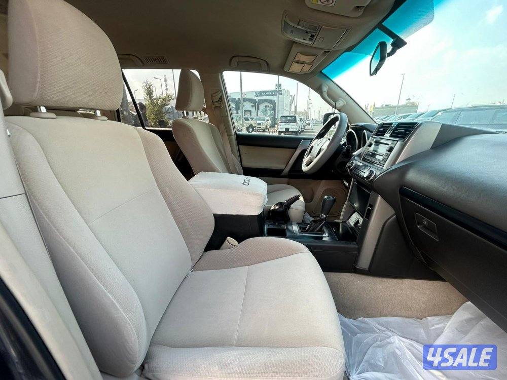 تويوتا لاند كروزر برادو_TX موديل 2013 ماشى 314.000 k.m   وارد الساير6