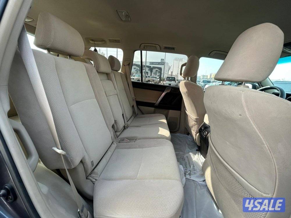 تويوتا لاند كروزر برادو_TX موديل 2013 ماشى 314.000 k.m   وارد الساير7