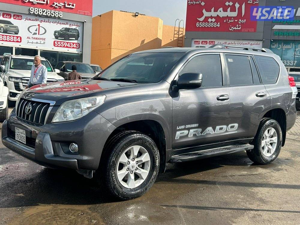 تويوتا لاند كروزر برادو_TX موديل 2013 ماشى 314.000 k.m   وارد الساير8