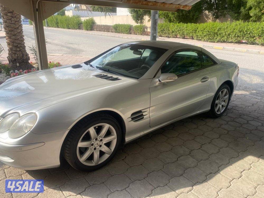 للبيع SL350 شرط الفحص مديل 2005 عداد 1770