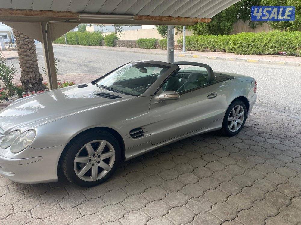 للبيع SL350 شرط الفحص مديل 2005 عداد 1771
