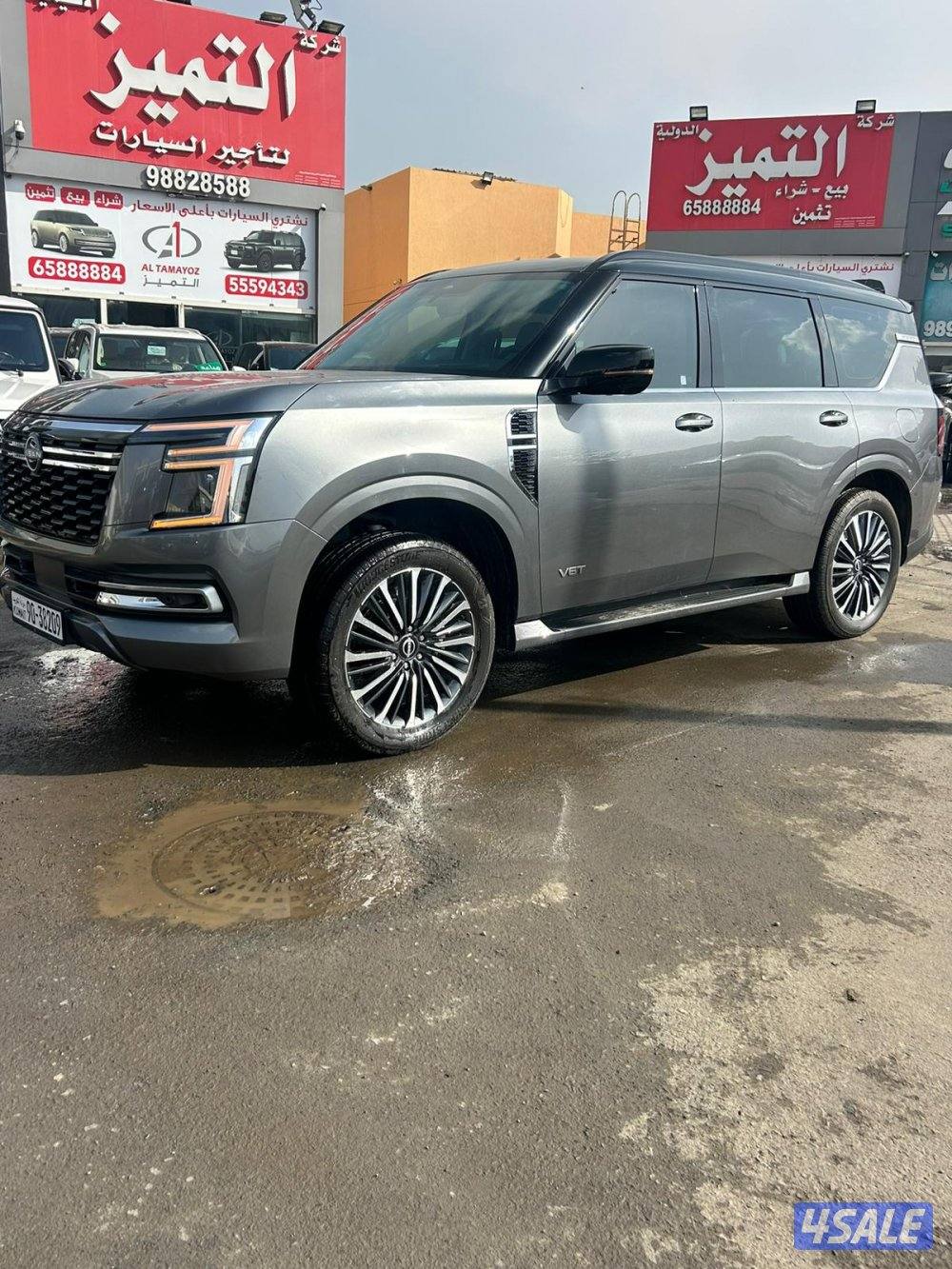 نيسان باترول V6T-بلاتنيوم .TURBO موديل 2025  ماشي 11.000 k.m0