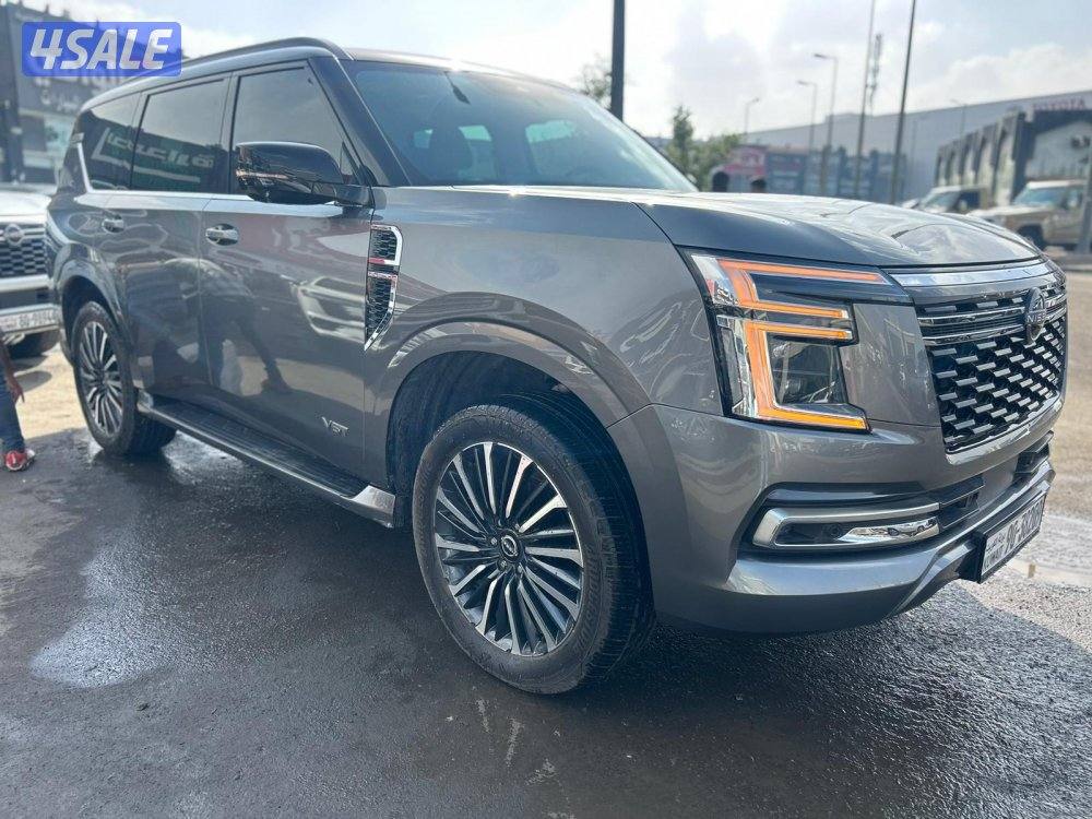 نيسان باترول V6T-بلاتنيوم .TURBO موديل 2025  ماشي 11.000 k.m1