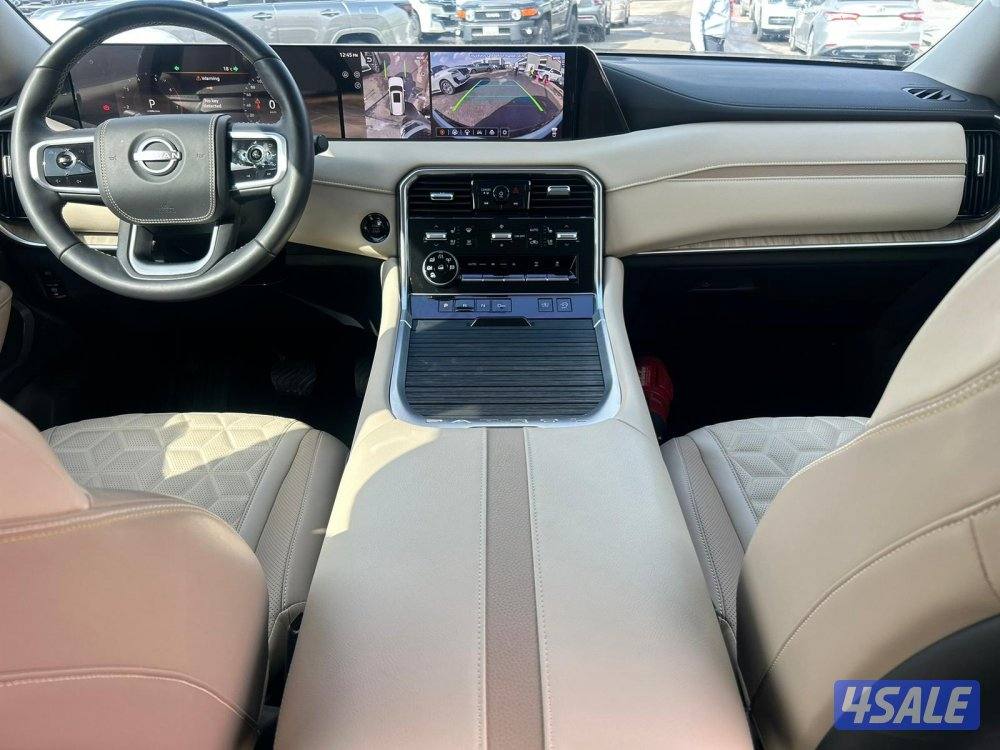 نيسان باترول V6T-بلاتنيوم .TURBO موديل 2025  ماشي 11.000 k.m6