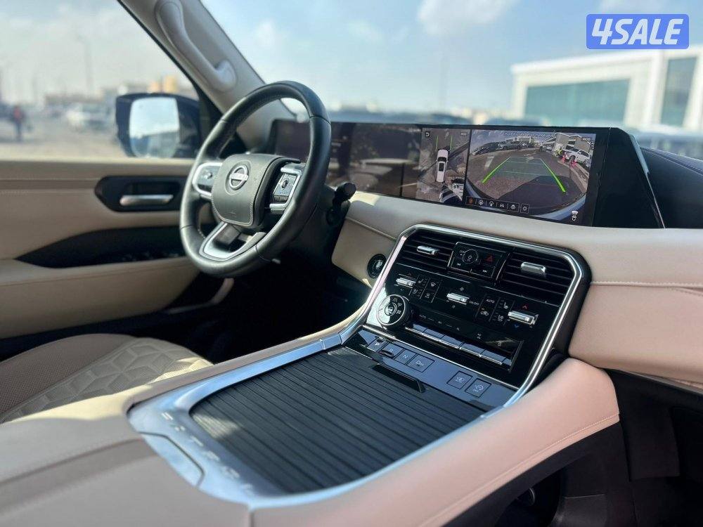 نيسان باترول V6T-بلاتنيوم .TURBO موديل 2025  ماشي 11.000 k.m7