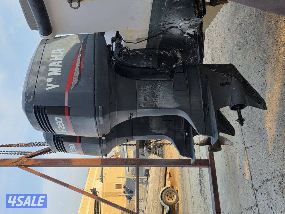 للبيع مكينتين ياماها 250 مديل 2009 ماشيل 23002