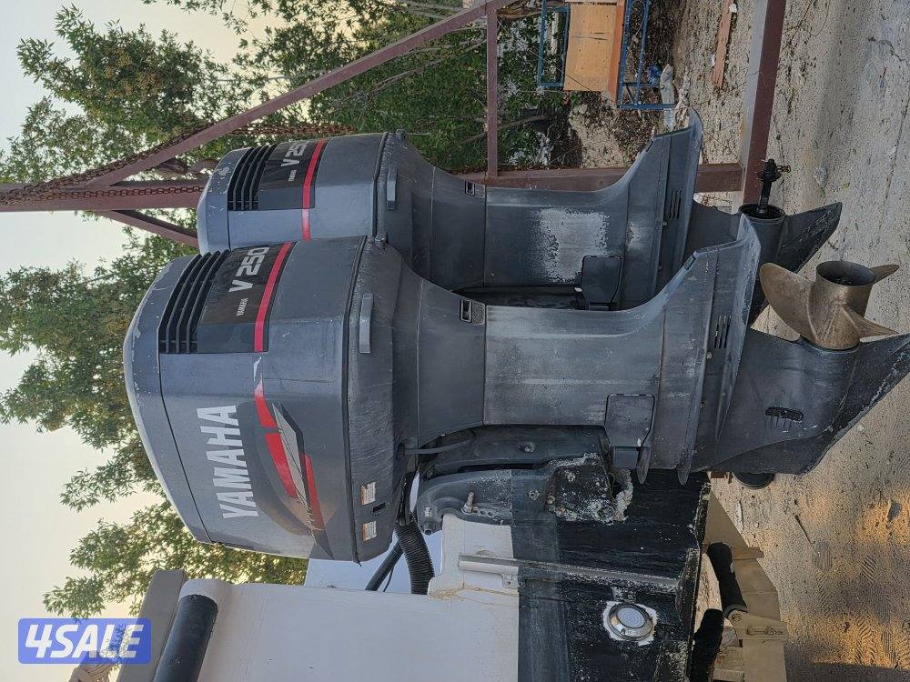 للبيع مكينتين ياماها 250 مديل 2009 ماشيل 23001