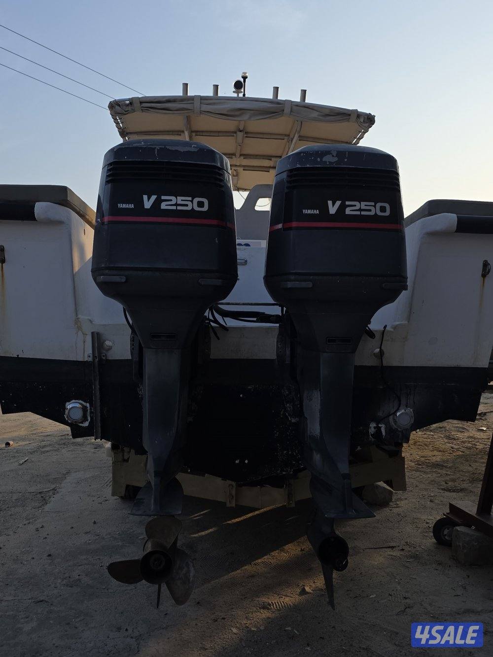 للبيع مكينتين ياماها 250 مديل 2009 ماشيل 23003