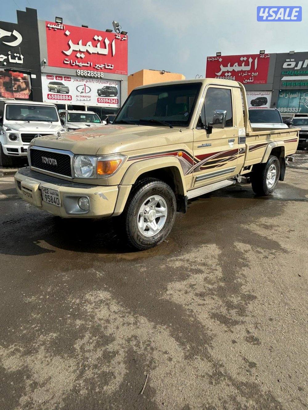 لاند كروزر شاص LX .V6  موديل 2014 ماشى 290.000 k.m  وارد الساير0