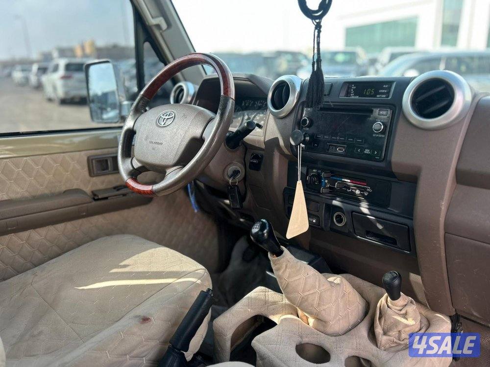 لاند كروزر شاص LX .V6  موديل 2014 ماشى 290.000 k.m  وارد الساير5