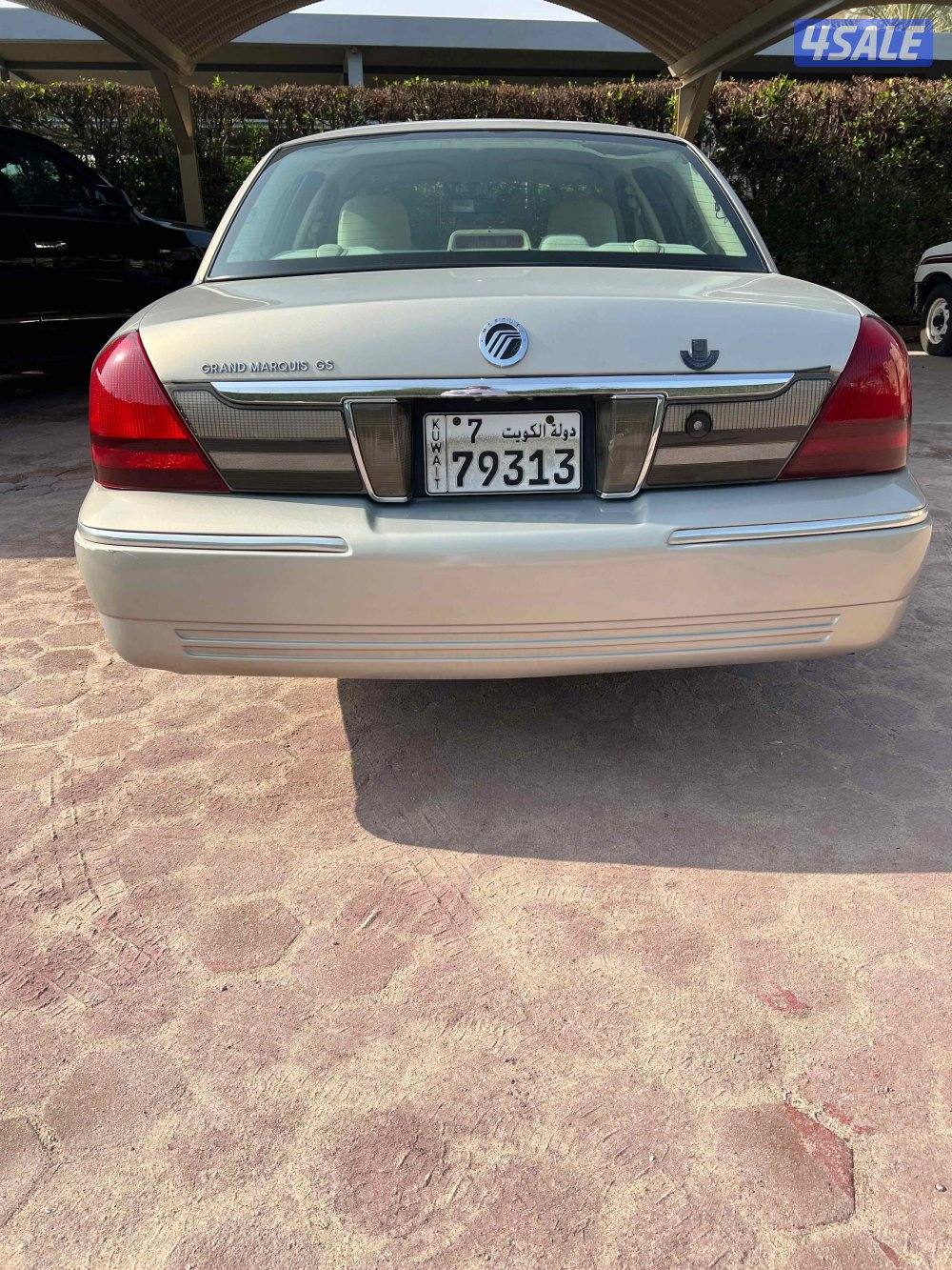 فورد ماركيز ٢٠٠٧ ماشي ٤٥٩ الف نضيف3