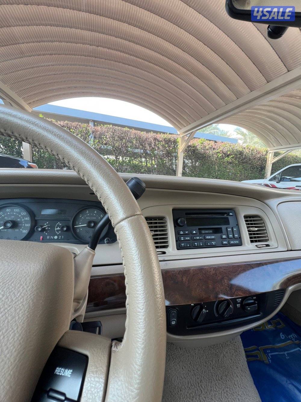 فورد ماركيز ٢٠٠٧ ماشي ٤٥٩ الف نضيف7