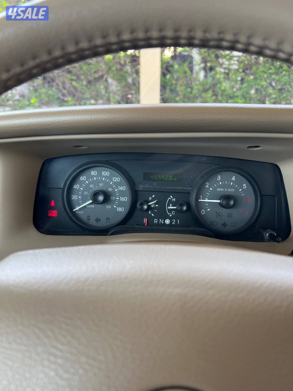 فورد ماركيز ٢٠٠٧ ماشي ٤٥٩ الف نضيف8