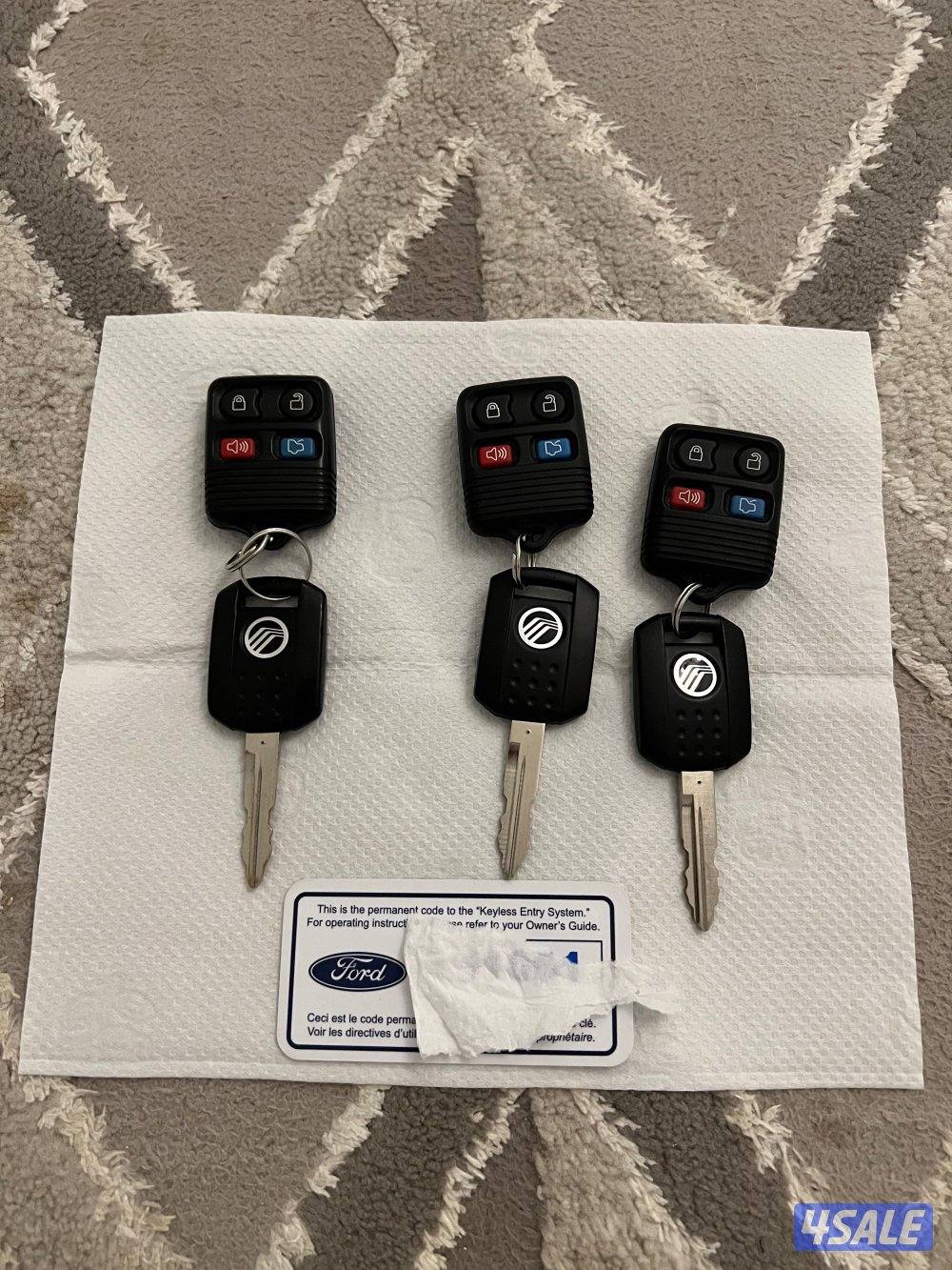 فورد ماركيز ٢٠٠٧ ماشي ٤٥٩ الف نضيف11