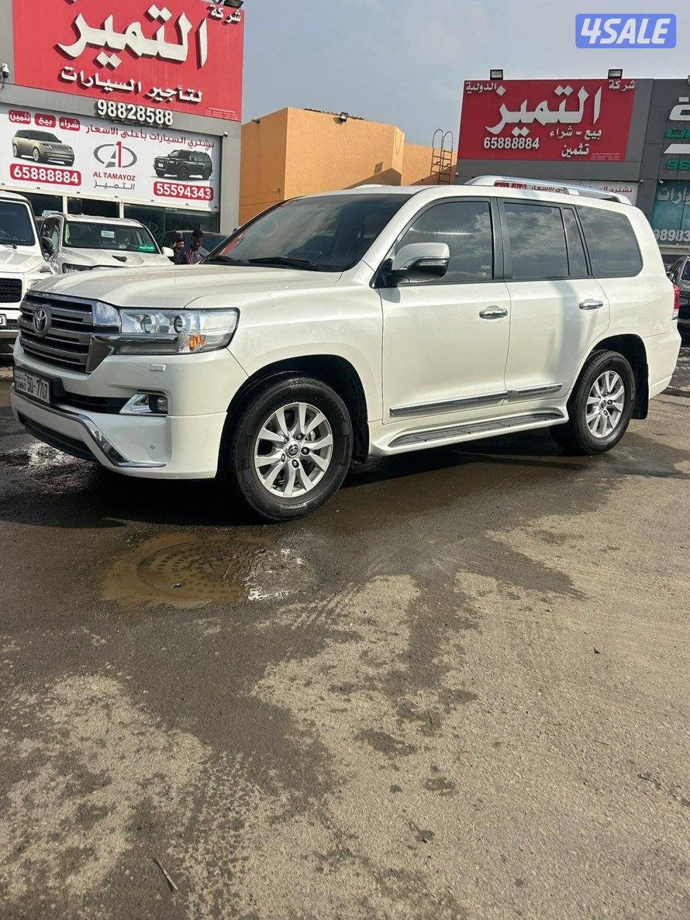 تويوتا لاند كروزر GX.R-V8 موديل 2018 ماشى 340.000 k.m واردالساير.0