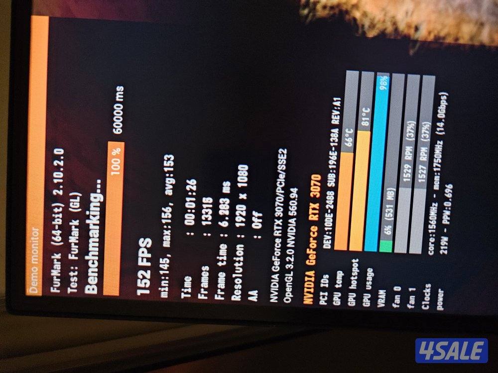 للبيع بي سي العاب 30700