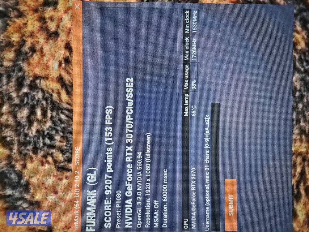 للبيع بي سي العاب 30701