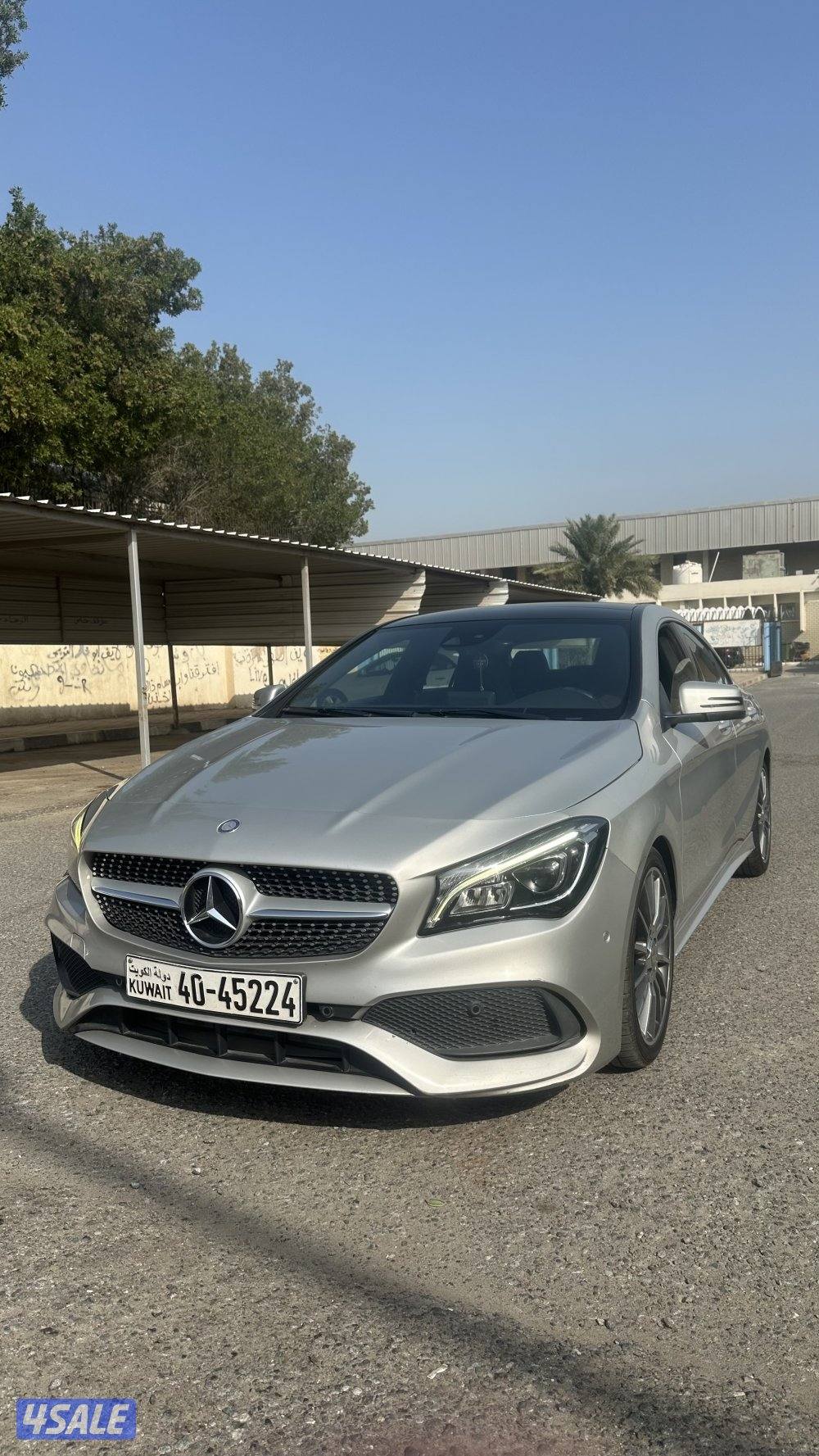 للبيع مرسيدس CLA 250 موديل 20170