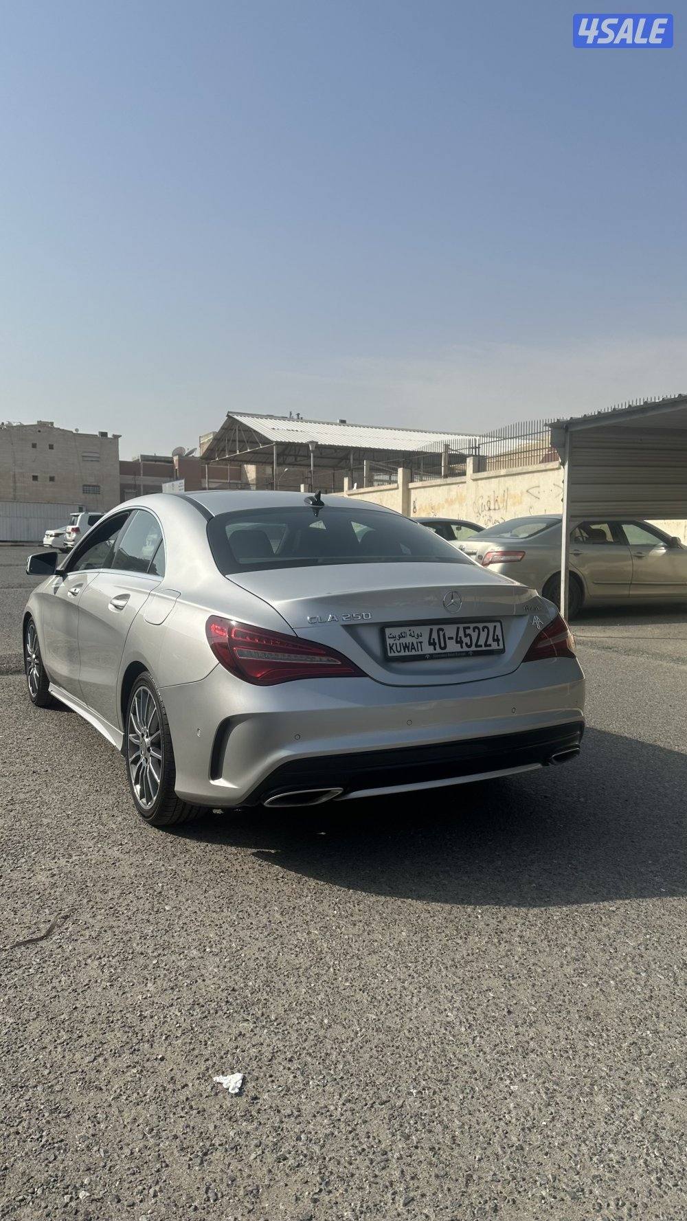 للبيع مرسيدس CLA 250 موديل 20171