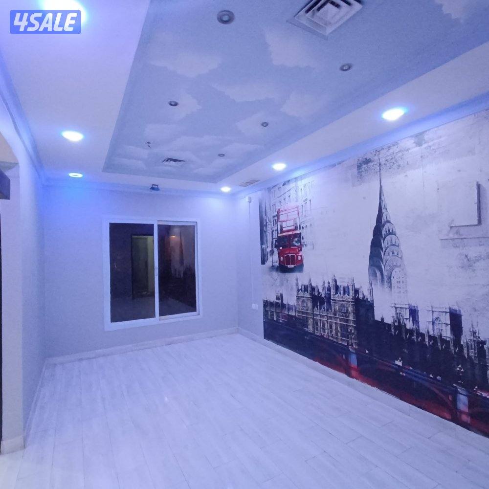 شقة للايجار غرفة وصالة بالسالمية شارع العوازم عزابي0