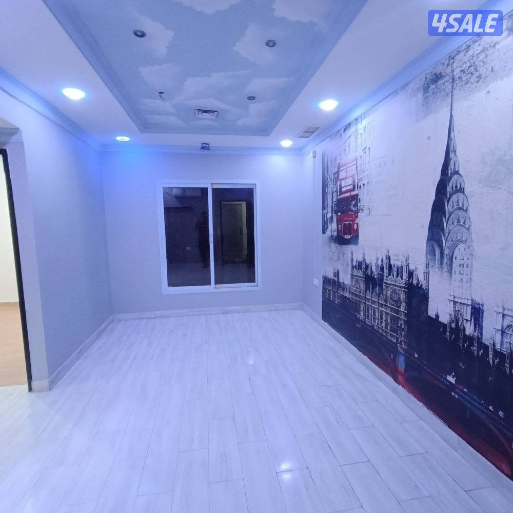 شقة للايجار غرفة وصالة بالسالمية شارع العوازم عزابي2