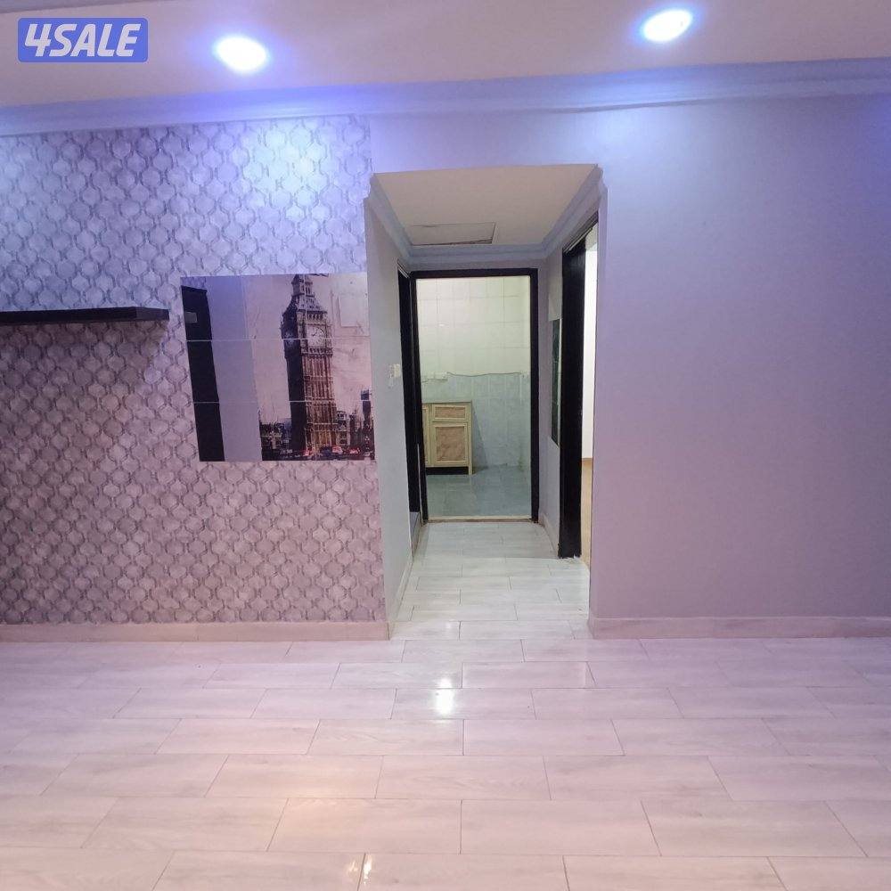 شقة للايجار غرفة وصالة بالسالمية شارع العوازم عزابي5