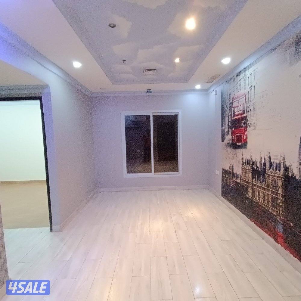 شقة للايجار غرفة وصالة بالسالمية شارع العوازم عزابي6