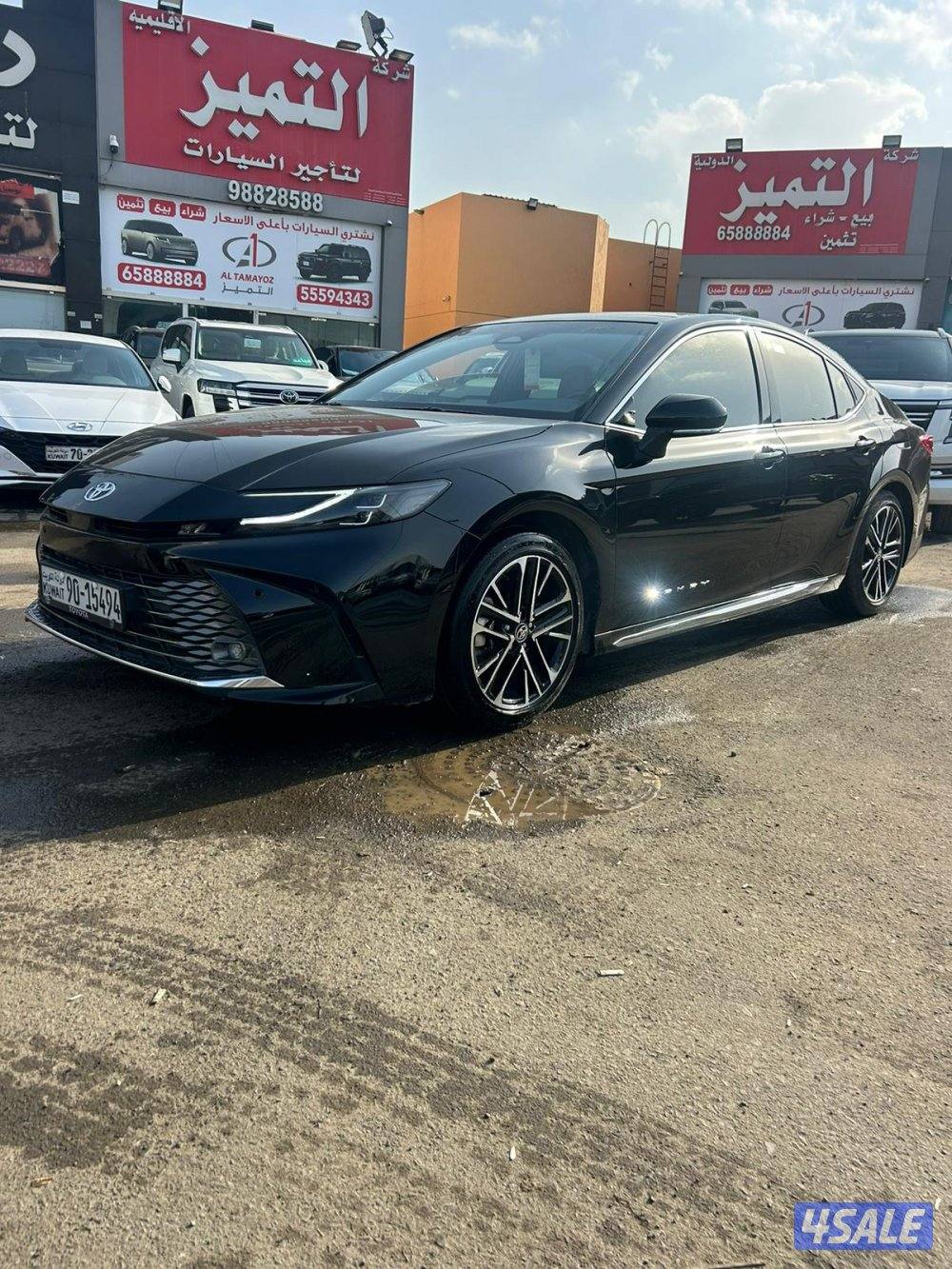 تويوتا  كامرى GLE موديل 2025 ماشى 18.000 k.m وارد الساير0