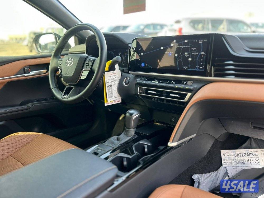 تويوتا  كامرى GLE موديل 2025 ماشى 18.000 k.m وارد الساير6