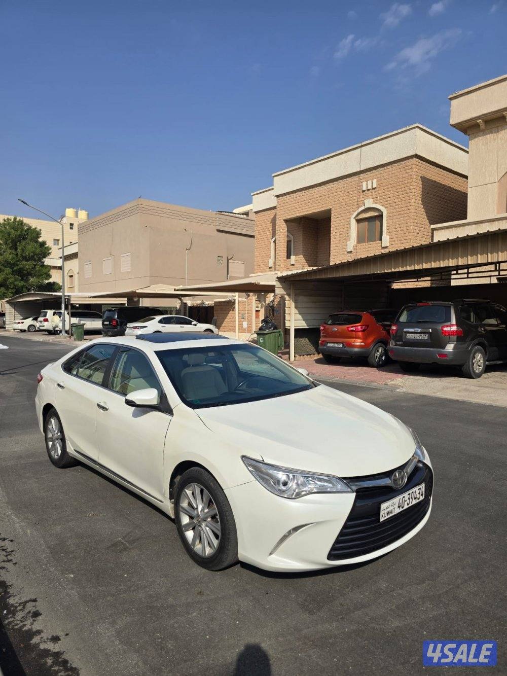 كامري 2017 الفل2