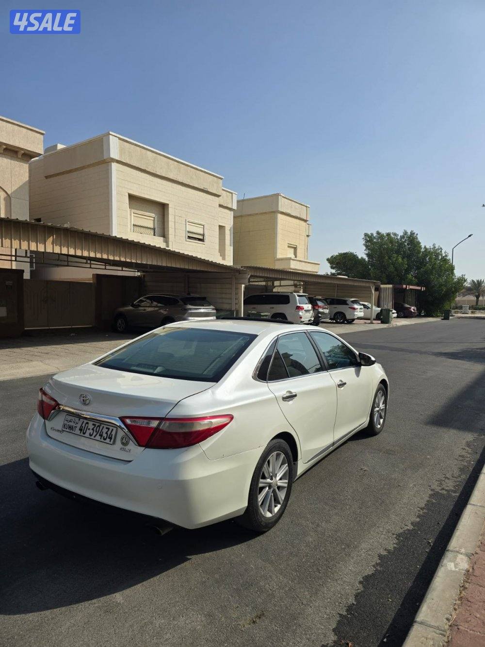 كامري 2017 الفل3