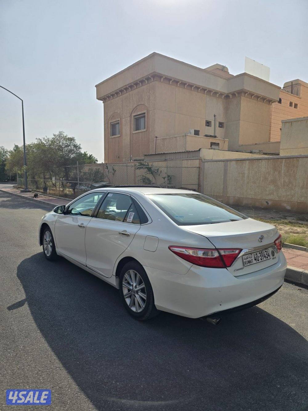 كامري 2017 الفل5