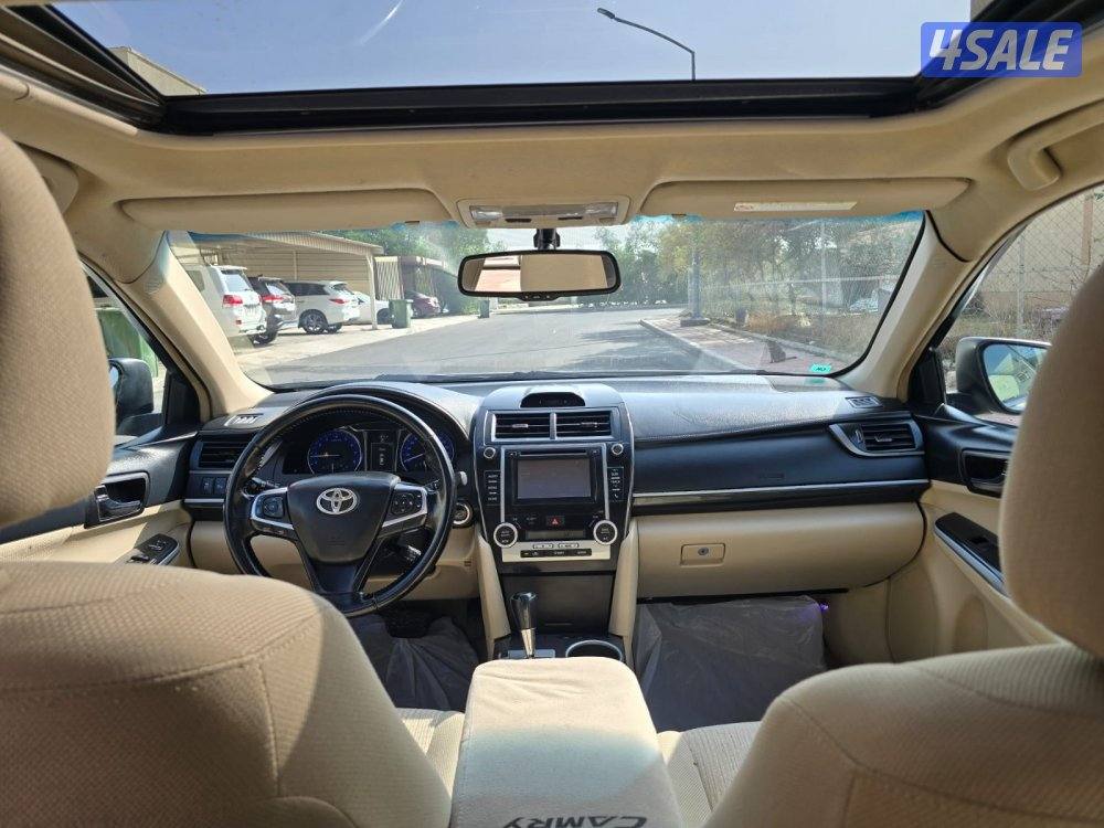 كامري 2017 الفل7