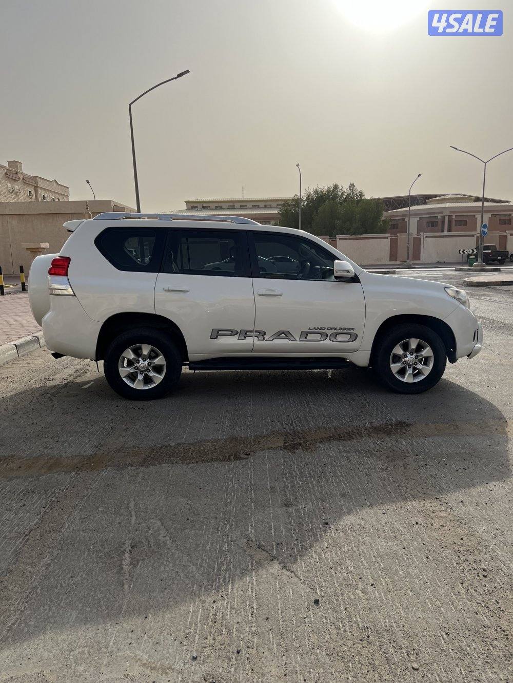 للبيع برادو 6 سلندر1