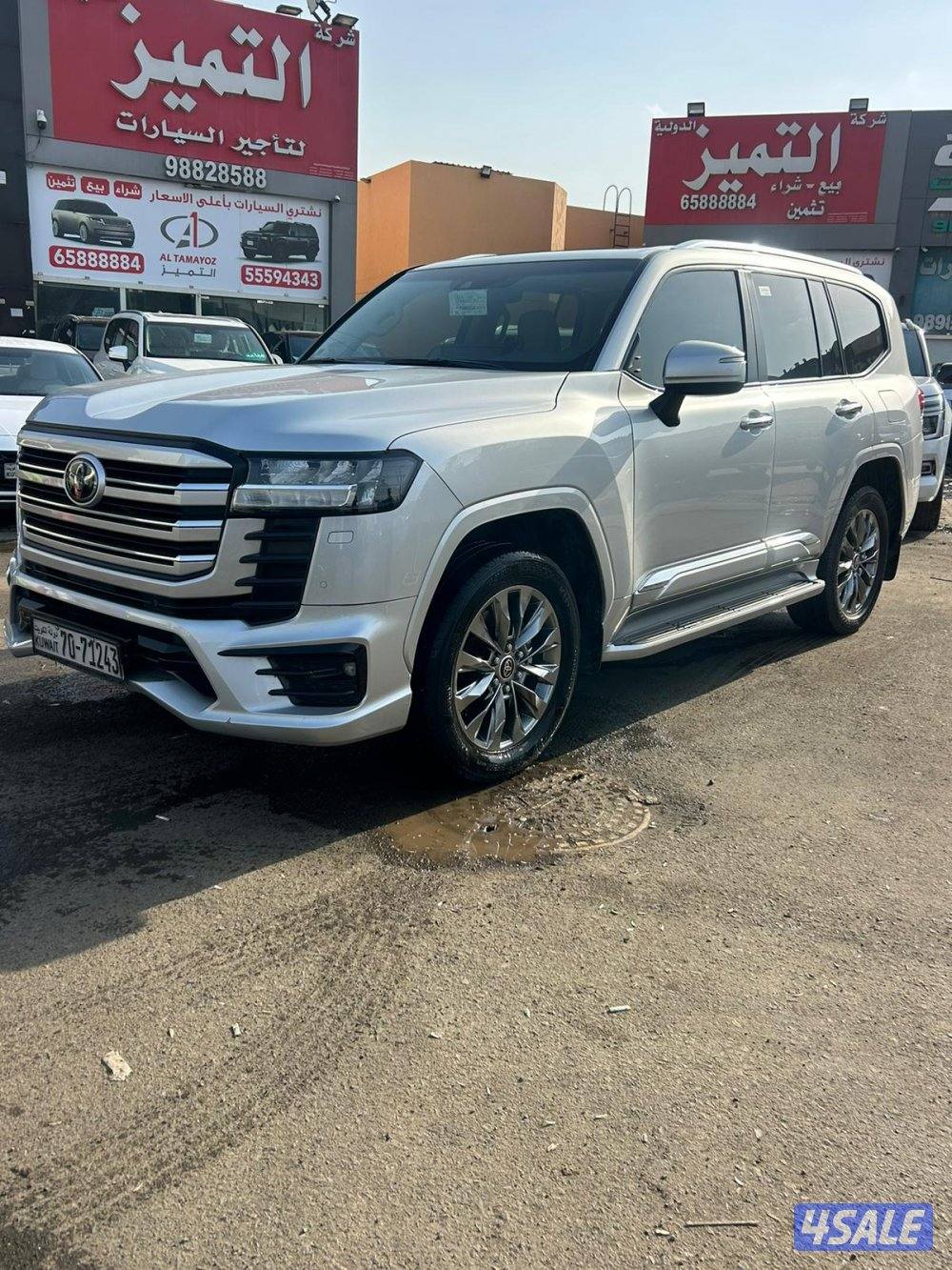 تويوتا لاند كروزر GX.R AEROs  twin turbo.V6 موديل 20230