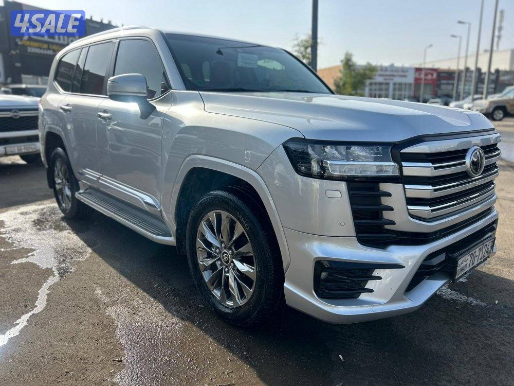 تويوتا لاند كروزر GX.R AEROs  twin turbo.V6 موديل 20231