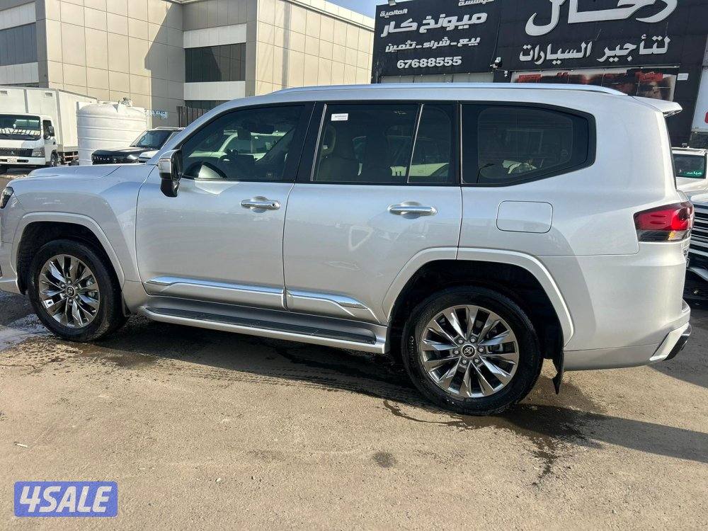 تويوتا لاند كروزر GX.R AEROs  twin turbo.V6 موديل 20232