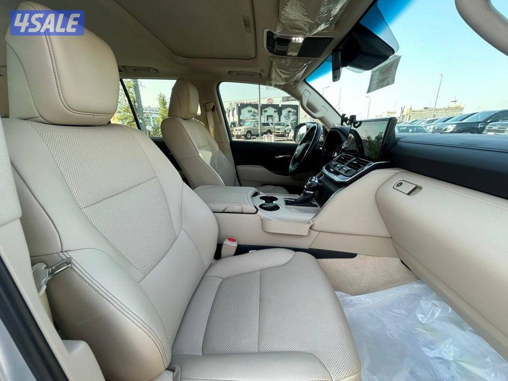 تويوتا لاند كروزر GX.R AEROs  twin turbo.V6 موديل 20235