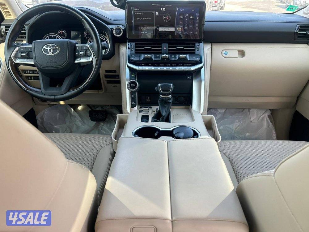 تويوتا لاند كروزر GX.R AEROs  twin turbo.V6 موديل 20236