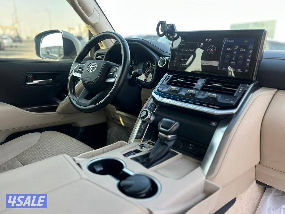 تويوتا لاند كروزر GX.R AEROs  twin turbo.V6 موديل 20237