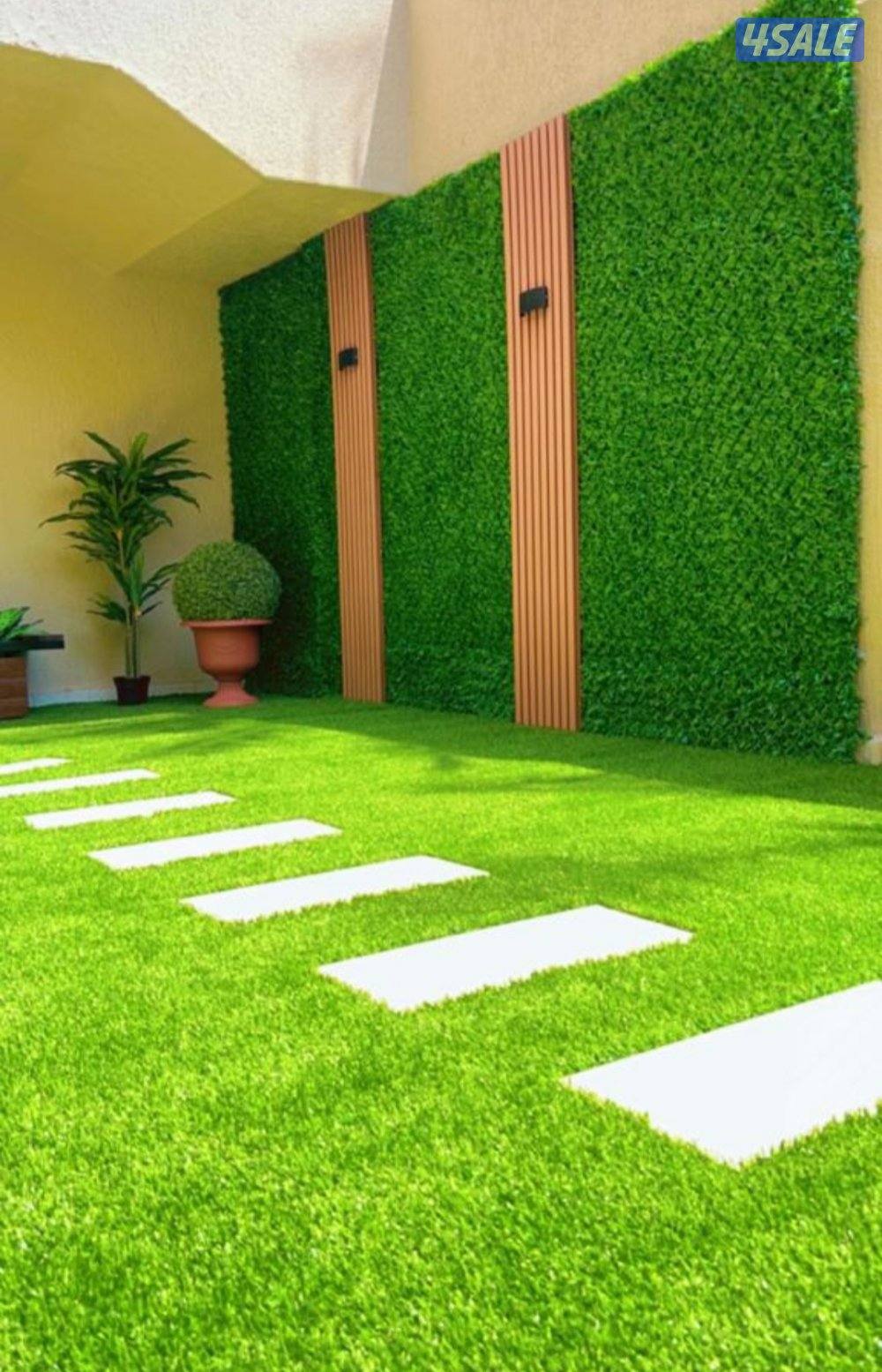 ابو محمد لتنسيق الحدائق ف الكويت 🇰🇼4