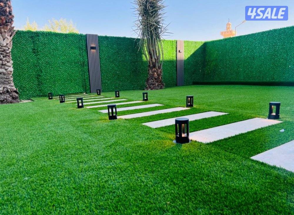 ابو محمد لتنسيق الحدائق ف الكويت 🇰🇼5